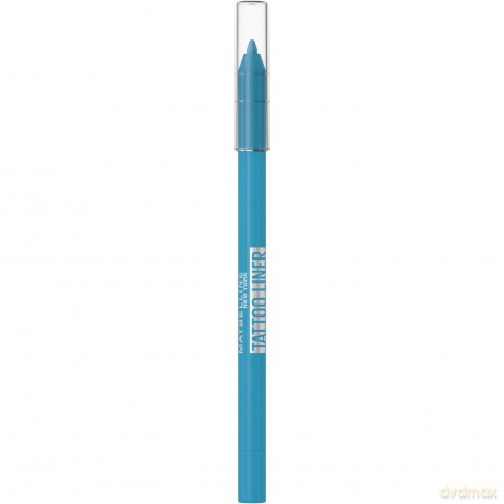 Maybelline Waterproof Tattoo Liner (Gel Pencil) 1.3 g - Shade: 806 Arctic Skies