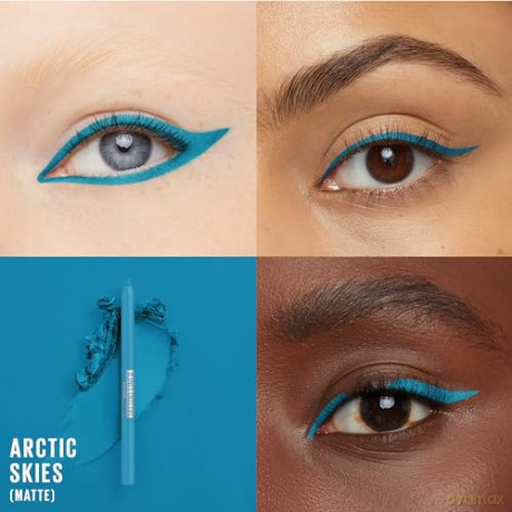 Maybelline Waterproof Tattoo Liner (Gel Pencil) 1.3 g - Shade: 806 Arctic Skies