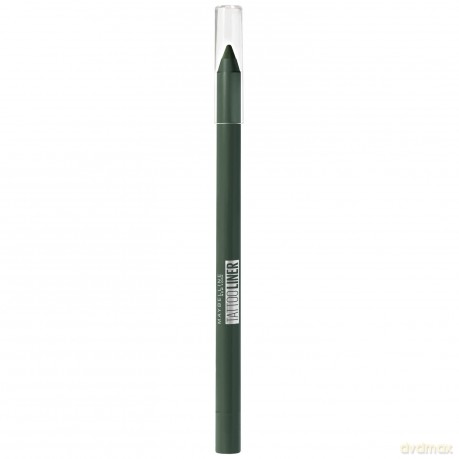 Maybelline Waterproof Tattoo Liner (Gel Pencil) 1.3 g - Shade: 817 Hunter Green