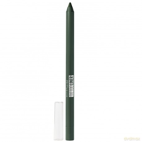 Maybelline Waterproof Tattoo Liner (Gel Pencil) 1.3 g - Shade: 817 Hunter Green