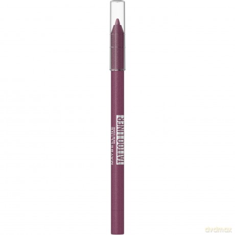 Maybelline Waterproof Tattoo Liner (Gel Pencil) 1.3 g - Shade: 818 Burgundy Bliss
