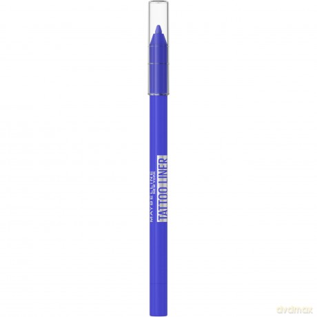 Maybelline Waterproof Tattoo Liner (Gel Pencil) 1.3 g - Shade: 819 Galactic Cobalt