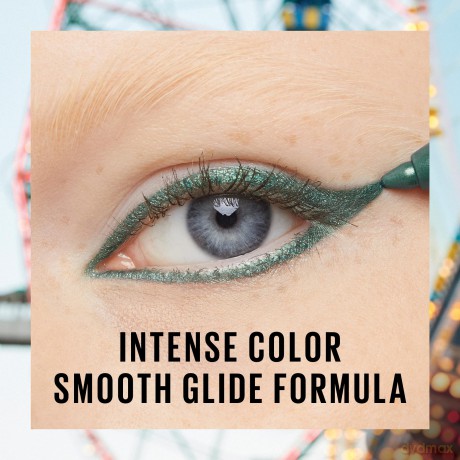 Maybelline Waterproof Tattoo Liner (Gel Pencil) 1.3 g - Shade: 819 Galactic Cobalt