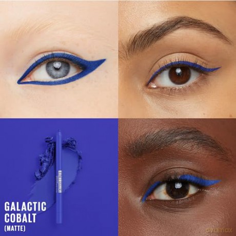 Maybelline Waterproof Tattoo Liner (Gel Pencil) 1.3 g - Shade: 819 Galactic Cobalt