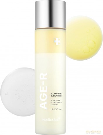 Medicube AGE-R Double-Layer Milk Toner (Glutathione Glow Toner) 140 ml