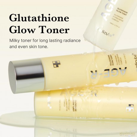 Medicube AGE-R Double-Layer Milk Toner (Glutathione Glow Toner) 140 ml