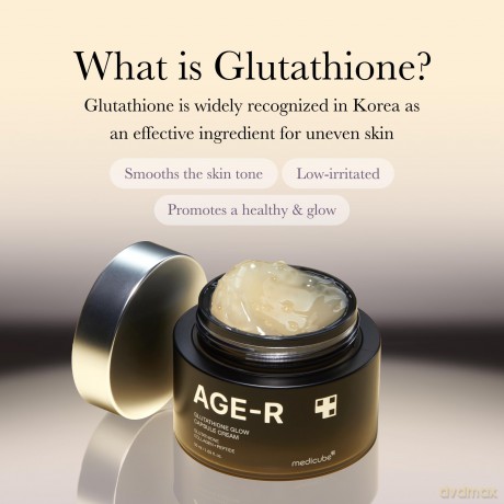 Medicube Age-R Glutathione Glow (Capsule Cream) 50 ml