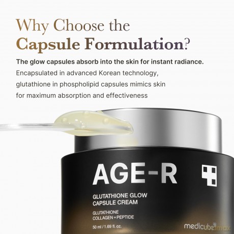 Medicube Age-R Glutathione Glow (Capsule Cream) 50 ml