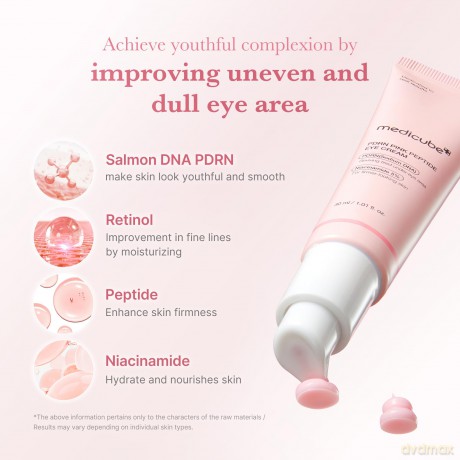 Medicube Anti-aging eye cream PDRN Pink (Peptide Eye Cream) 30 ml