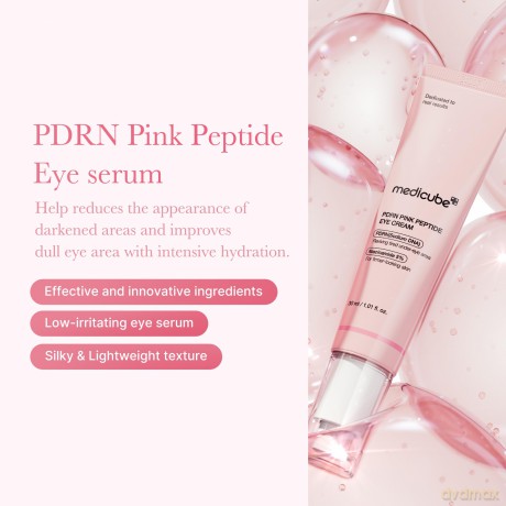 Medicube Anti-aging eye cream PDRN Pink (Peptide Eye Cream) 30 ml