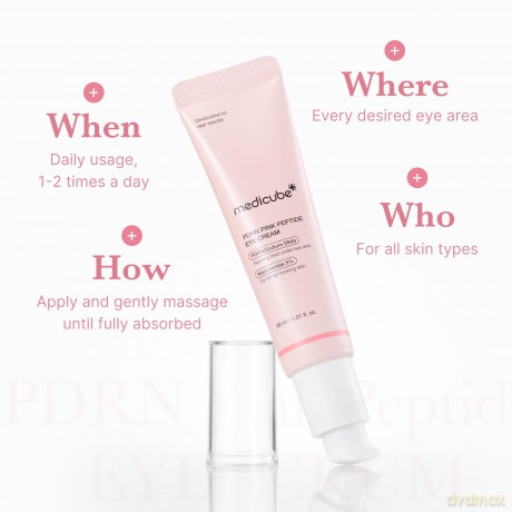 Medicube Anti-aging eye cream PDRN Pink (Peptide Eye Cream) 30 ml