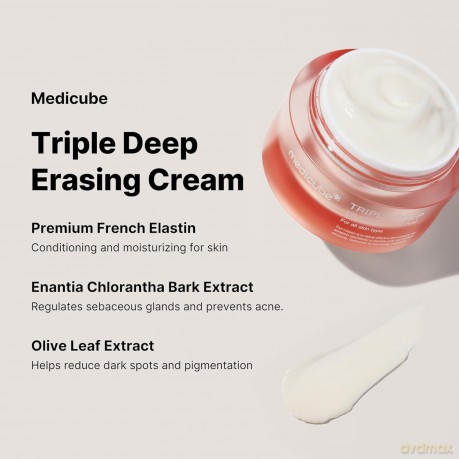 Medicube Anti-wrinkle face cream Triple (Collagen Cream 4.0) 50 ml