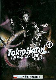 Tokio Hotel: Zimmer 483 -Live In Europe (Polska Cena!) [2DVD]