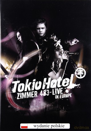 Tokio Hotel: Zimmer 483 -Live In Europe (Polska Cena!) [2DVD]