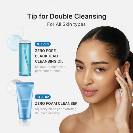 Medicube Cleansing skin oil Zero Pore (Blackhead Deep Cleansing Oil) 205 ml