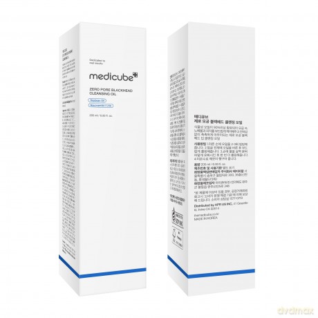 Medicube Cleansing skin oil Zero Pore (Blackhead Deep Cleansing Oil) 205 ml