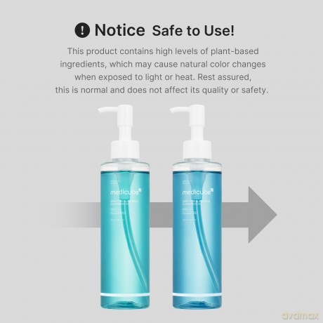 Medicube Cleansing skin oil Zero Pore (Blackhead Deep Cleansing Oil) 205 ml