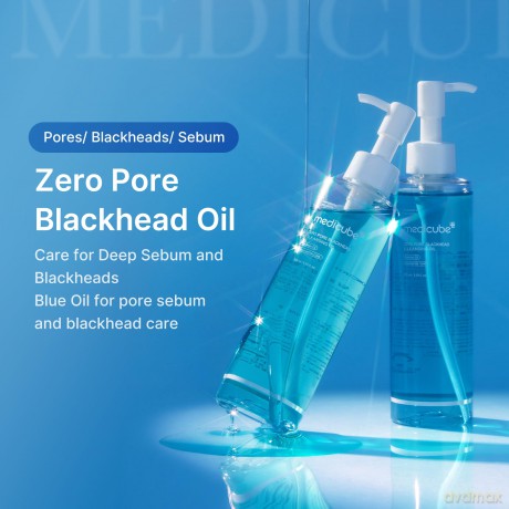 Medicube Cleansing skin oil Zero Pore (Blackhead Deep Cleansing Oil) 205 ml