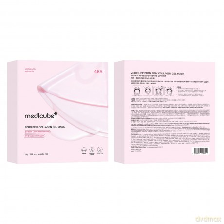 Medicube Collagen Gel Mask PDRN Pink (Collagen Gel Mask) 4 x 28 g