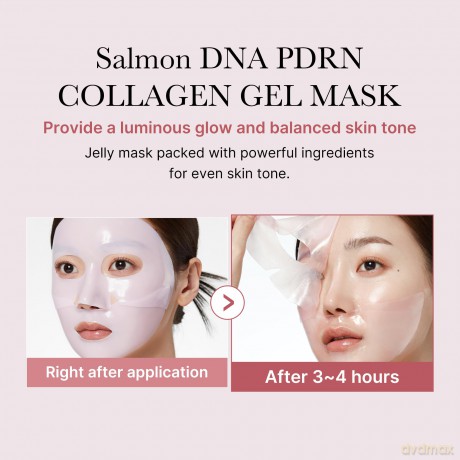 Medicube Collagen Gel Mask PDRN Pink (Collagen Gel Mask) 4 x 28 g