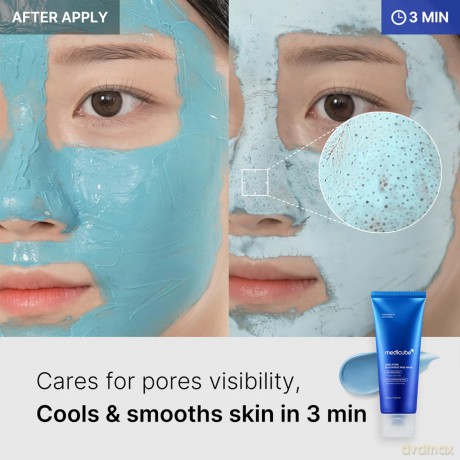 Medicube Exfoliating mask for oily skin Zero Pore (Blackhead Mud Mask) 100 g