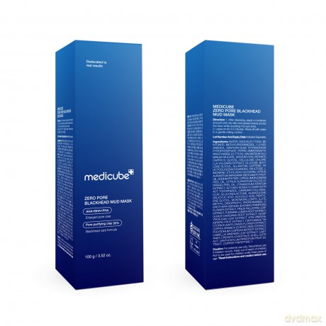 Medicube Exfoliating mask for oily skin Zero Pore (Blackhead Mud Mask) 100 g