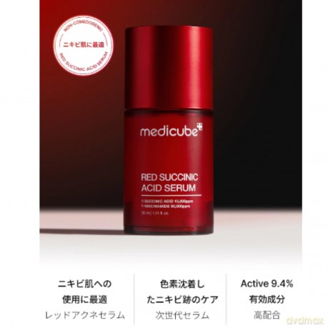 Medicube Exfoliating serum for problematic skin Red Succinic Acid (Serum) 30 ml