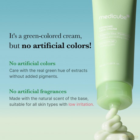 Medicube Exosome Soothing Face Cream (Cica Cream) 50 ml