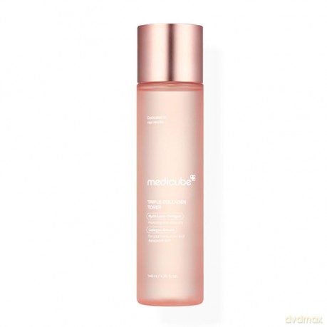 Medicube Firming facial toner with triple dose of collagen Triple Collagen 4.0 (Toner) 140 ml