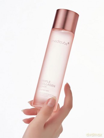 Medicube Firming facial toner with triple dose of collagen Triple Collagen 4.0 (Toner) 140 ml