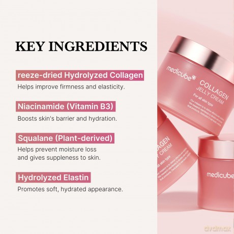 Medicube Firming skin cream Collagen (Jelly Cream) 110 ml