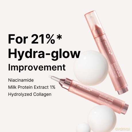 Medicube Highly effective anti-aging skin serum Collagen (Glow Booster Serum) 15 ml