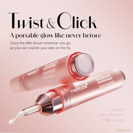 Medicube Highly effective anti-aging skin serum Collagen (Glow Booster Serum) 15 ml