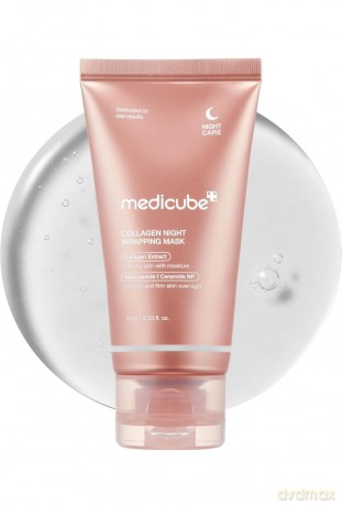 Medicube Innovative night face mask Collagen (Night Wrapping Mask) 75 ml