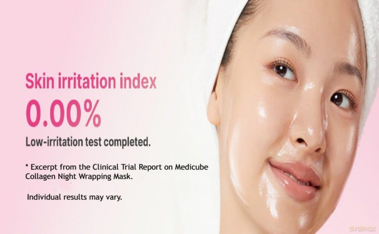 Medicube Innovative night face mask Collagen (Night Wrapping Mask) 75 ml