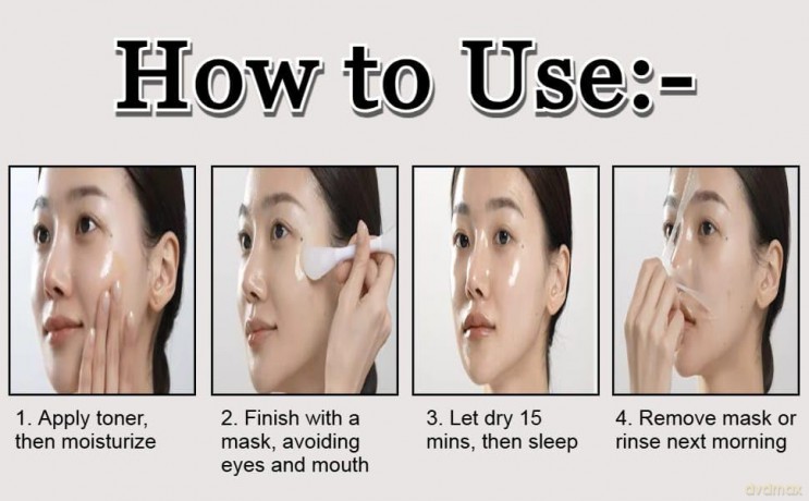 Medicube Innovative night face mask Collagen (Night Wrapping Mask) 75 ml