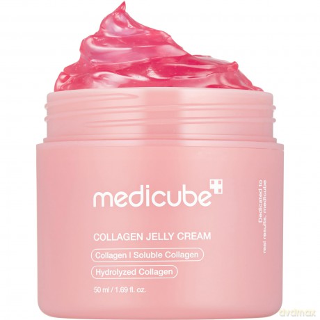 Medicube Light gel cream with collagen for firm and radiant skin Collagen (Jelly Cream) 50 ml