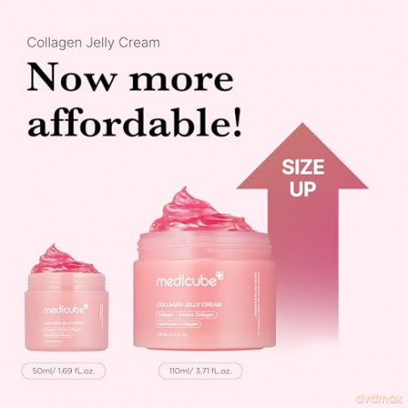 Medicube Light gel cream with collagen for firm and radiant skin Collagen (Jelly Cream) 50 ml
