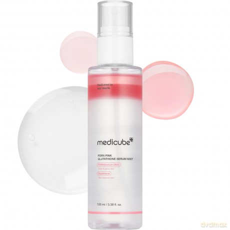 Medicube PDRN Pink (Glutathione Serum Mist) 100 ml