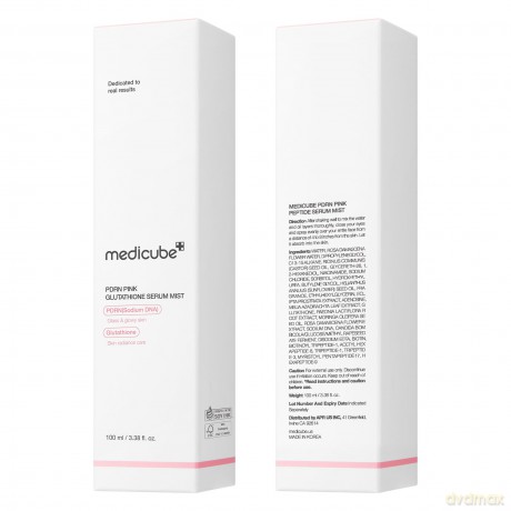 Medicube PDRN Pink (Glutathione Serum Mist) 100 ml