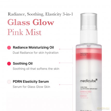 Medicube PDRN Pink (Glutathione Serum Mist) 100 ml