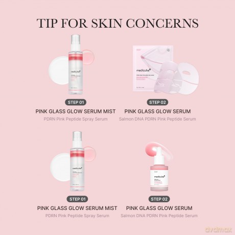 Medicube PDRN Pink (Glutathione Serum Mist) 100 ml