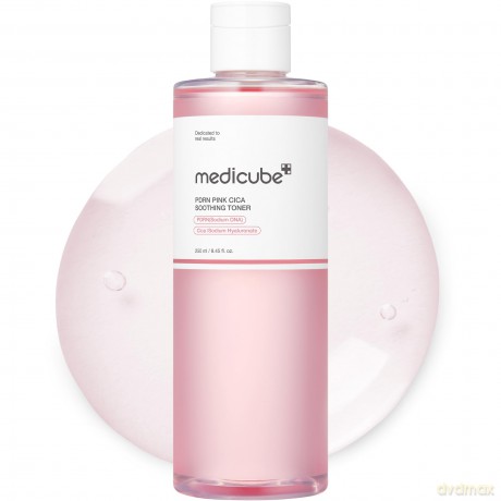 Medicube PDRN Pink Cica Revitalizing Hydrating Toner (Soothing Toner) 250 ml