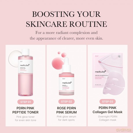 Medicube PDRN Pink Cica Revitalizing Hydrating Toner (Soothing Toner) 250 ml