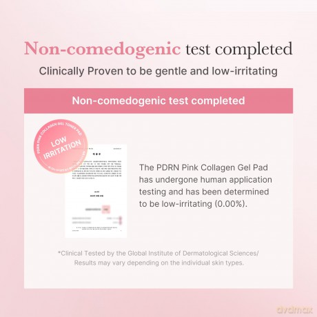 Medicube PDRN Pink Collagen Toning Gel Toner Pads (70 pcs)