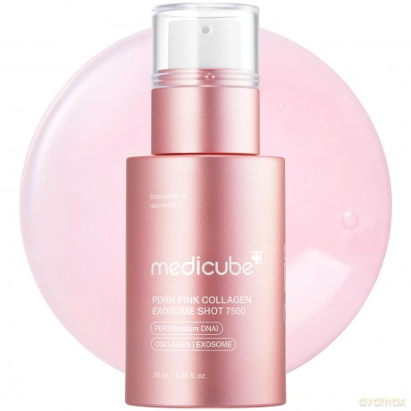 Medicube PDRN Pink Regenerating Skin Serum (Exosome Shot Serum 7500) 30 ml