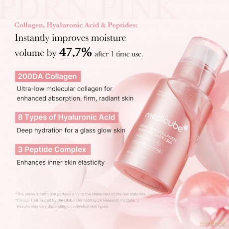 Medicube PDRN Pink Regenerating Skin Serum (Exosome Shot Serum 7500) 30 ml