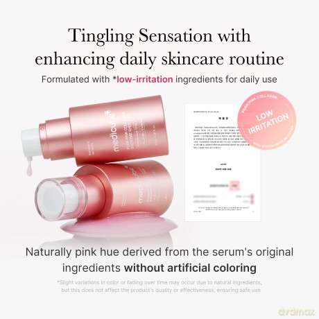 Medicube PDRN Pink Regenerating Skin Serum (Exosome Shot Serum 7500) 30 ml