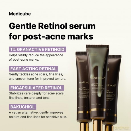 Medicube Rejuvenating skin serum Deep Vita A Retinol (Serum) 30 ml