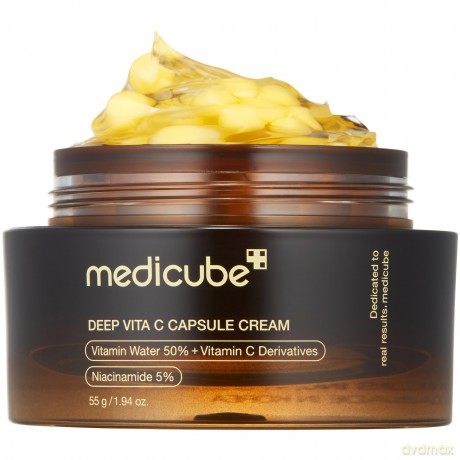 Medicube Revolutionary skin cream Deep Vita C Capsule (Cream) 55 g